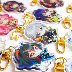 Zenless Zone Zero - Acrylic Charms