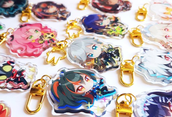 Zenless Zone Zero - Acrylic Charms