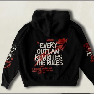 Billy Kid Zenless Zone Zero Hoodie – Cyberpunk Anime Hoodie – ZZZ Game Cosplay Sweatshirt – Unisex Streetwear Gift