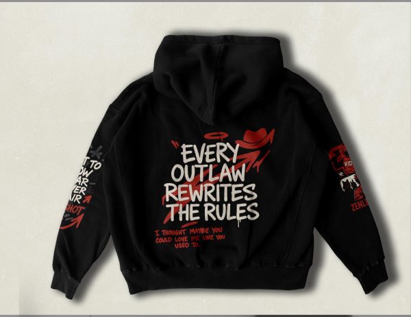 Billy Kid Zenless Zone Zero Hoodie – Cyberpunk Anime Hoodie – ZZZ Game Cosplay Sweatshirt – Unisex Streetwear Gift