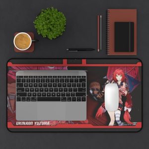 Premium Ukinami Yuzuha Mousepad | Ukinami ZZZ Mousepad | Zenless Zone Zero Desk Mat | Anime Game Deskmat | Large Gaming Mousepad