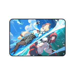 Zenless Zone Zero The Impending Crash of Waves Desk Mat Mouse Pad