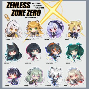 Zenless Zone Zero - Acrylic Charms