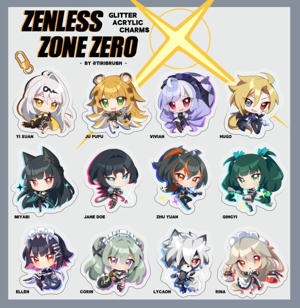 Zenless Zone Zero - Acrylic Charms