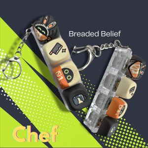 ZZZ BANGBOO! - Build A Fidget Keychain! Silent, Clacky, or Creamy