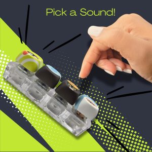 ZZZ BANGBOO! - Build A Fidget Keychain! Silent, Clacky, or Creamy