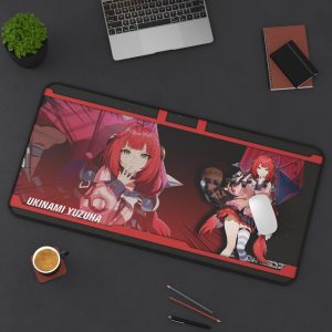 Premium Ukinami Yuzuha Mousepad | Ukinami ZZZ Mousepad | Zenless Zone Zero Desk Mat | Anime Game Deskmat | Large Gaming Mousepad