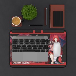 Premium Ukinami Yuzuha Mousepad | Ukinami ZZZ Mousepad | Zenless Zone Zero Desk Mat | Anime Game Deskmat | Large Gaming Mousepad