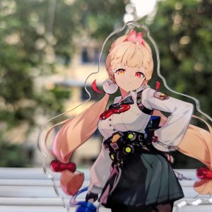 Anime Standee Zenless Zone Zero ZZZ Alice Thymefield Acrylic Standee