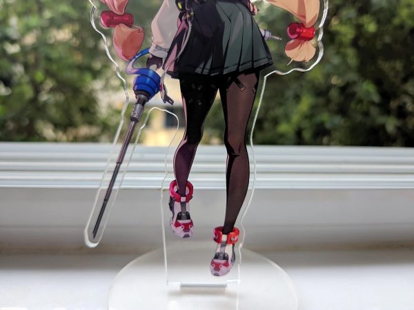Anime Standee Zenless Zone Zero ZZZ Alice Thymefield Acrylic Standee