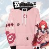 Ukinami Yuzuha Zenless Zone Zero Hoodie | ZZZ Tanuki Spook Shack Sweater | Anime Gaming Merch | Gacha Fan Made apparel | Unisex