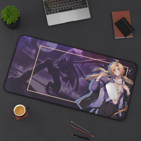 Premium Hugo Vlad Mousepad | Zenless Zone Zero Mousepad | ZZZ Hugo Vlad Deskmat | Large Gaming Desk Mat |