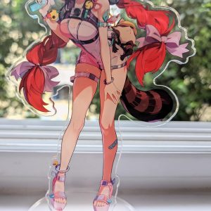Anime Standee Zenless Zone Zero ZZZ Ukinami Yuzuha Acrylic Standee