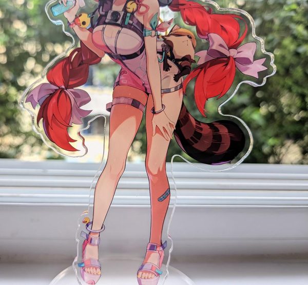 Anime Standee Zenless Zone Zero ZZZ Ukinami Yuzuha Acrylic Standee