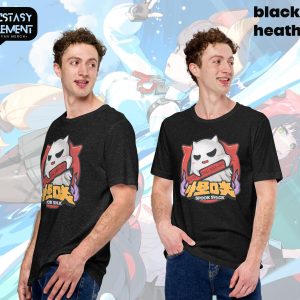 Spook Shack Zenless Zone Zero Tee Yuzuha Alice T-shirt | Anime Gaming Merch | Gacha Fan Made apparel | Unisex