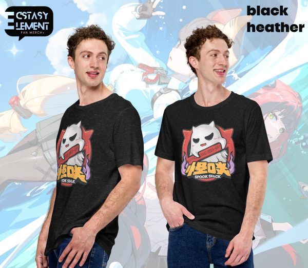 Spook Shack Zenless Zone Zero Tee Yuzuha Alice T-shirt | Anime Gaming Merch | Gacha Fan Made apparel | Unisex