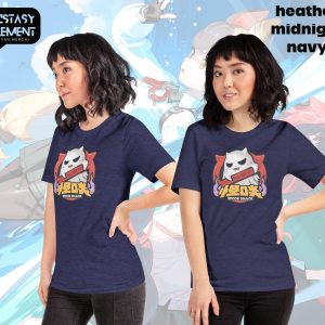 Spook Shack Zenless Zone Zero Tee Yuzuha Alice T-shirt | Anime Gaming Merch | Gacha Fan Made apparel | Unisex