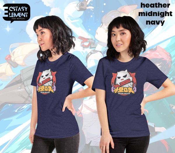 Spook Shack Zenless Zone Zero Tee Yuzuha Alice T-shirt | Anime Gaming Merch | Gacha Fan Made apparel | Unisex