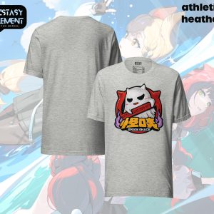Spook Shack Zenless Zone Zero Tee Yuzuha Alice T-shirt | Anime Gaming Merch | Gacha Fan Made apparel | Unisex