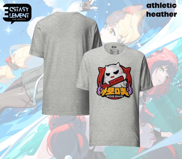 Spook Shack Zenless Zone Zero Tee Yuzuha Alice T-shirt | Anime Gaming Merch | Gacha Fan Made apparel | Unisex