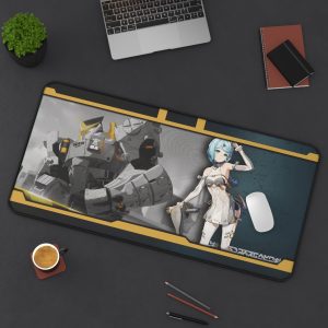 Premium Seed Mousepad | Zenless Zone Zero Mousepad | Obol Squad zzz | Anime Seed Deskmat | Large Waifu Gaming Deskmat