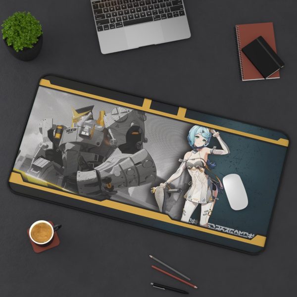 Premium Seed Mousepad | Zenless Zone Zero Mousepad | Obol Squad zzz | Anime Seed Deskmat | Large Waifu Gaming Deskmat