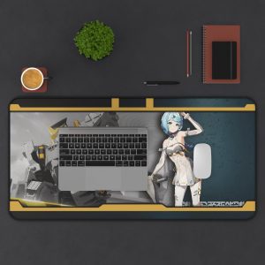 Premium Seed Mousepad | Zenless Zone Zero Mousepad | Obol Squad zzz | Anime Seed Deskmat | Large Waifu Gaming Deskmat
