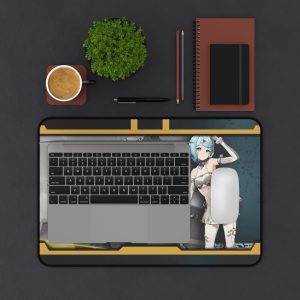 Premium Seed Mousepad | Zenless Zone Zero Mousepad | Obol Squad zzz | Anime Seed Deskmat | Large Waifu Gaming Deskmat