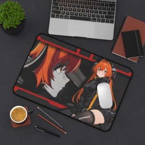 Premium Orphie Mousepad | Zenless Zone Zero Mousepad | Obol Squad zzz | Anime Seed Deskmat | Large Waifu Gaming Deskmat