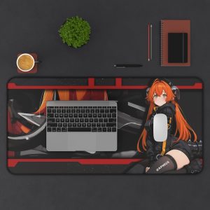 Premium Orphie Mousepad | Zenless Zone Zero Mousepad | Obol Squad zzz | Anime Seed Deskmat | Large Waifu Gaming Deskmat