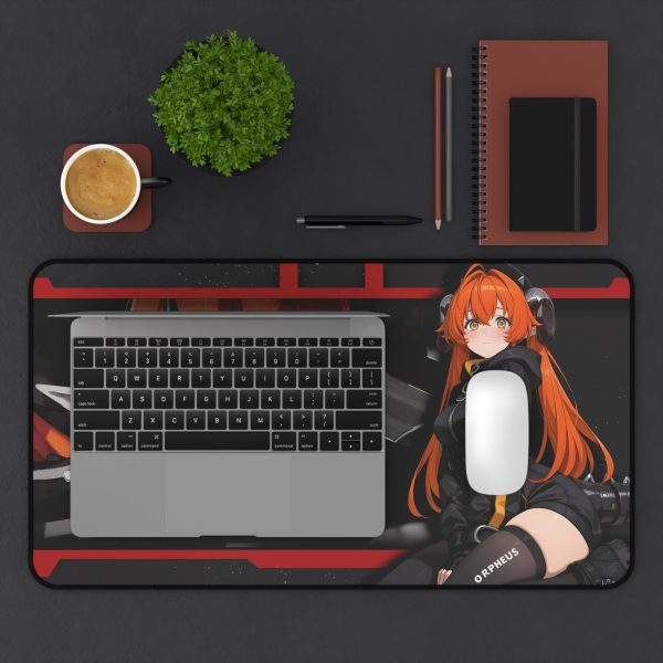 Premium Orphie Mousepad | Zenless Zone Zero Mousepad | Obol Squad zzz | Anime Seed Deskmat | Large Waifu Gaming Deskmat