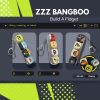 ZZZ BANGBOO! - Build A Fidget Keychain! Silent, Clacky, or Creamy