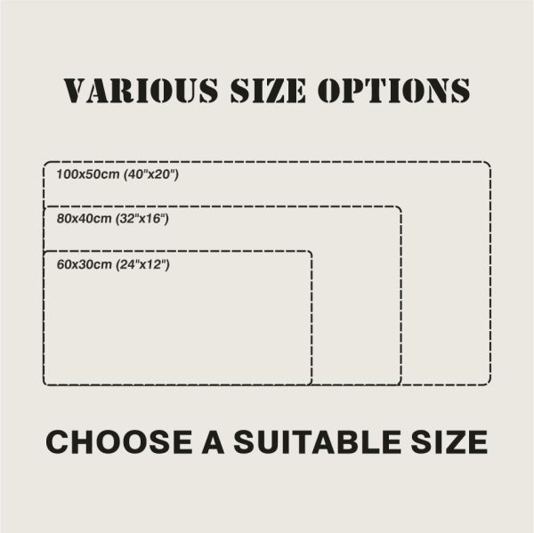 Zenless Zone Zero Yuzuha Desk Mouse Pad | zenlesszonezero.toys | ZZZ Yuzuha | Zenless Zone Zero Mouse Pad |