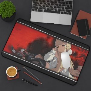 Premium Alice Thymefield Mousepad | Zenless Zone Zero Desk Mat | Anime Gaming Pad | ZZZero Mousepad | Alice Design Large Gaming Mat |