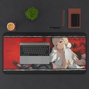 Premium Alice Thymefield Mousepad | Zenless Zone Zero Desk Mat | Anime Gaming Pad | ZZZero Mousepad | Alice Design Large Gaming Mat |
