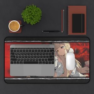Premium Alice Thymefield Mousepad | Zenless Zone Zero Desk Mat | Anime Gaming Pad | ZZZero Mousepad | Alice Design Large Gaming Mat |