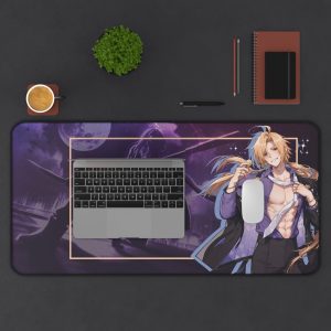 Premium Hugo Vlad Mousepad | Zenless Zone Zero Mousepad | ZZZ Hugo Vlad Deskmat | Large Gaming Desk Mat |