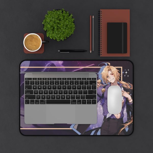 Premium Hugo Vlad Mousepad | Zenless Zone Zero Mousepad | ZZZ Hugo Vlad Deskmat | Large Gaming Desk Mat |