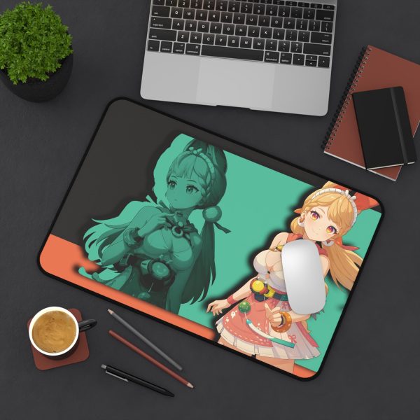 Premium Alice Thymefield Mousepad | Zenless Zone Zero Desk Mat | Anime Gaming Pad | ZZZero Mousepad | Alice Design Large Gaming Mat |