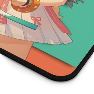 Premium Alice Thymefield Mousepad | Zenless Zone Zero Desk Mat | Anime Gaming Pad | ZZZero Mousepad | Alice Design Large Gaming Mat |