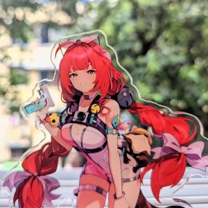 Anime Standee Zenless Zone Zero ZZZ Ukinami Yuzuha Acrylic Standee