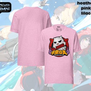 Spook Shack Zenless Zone Zero Tee Yuzuha Alice T-shirt | Anime Gaming Merch | Gacha Fan Made apparel | Unisex