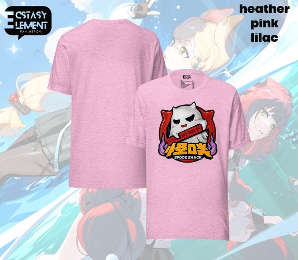 Spook Shack Zenless Zone Zero Tee Yuzuha Alice T-shirt | Anime Gaming Merch | Gacha Fan Made apparel | Unisex