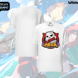 Spook Shack Zenless Zone Zero Tee Yuzuha Alice T-shirt | Anime Gaming Merch | Gacha Fan Made apparel | Unisex