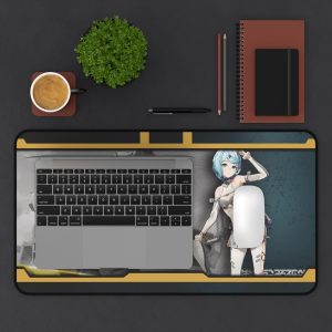 Premium Seed Mousepad | Zenless Zone Zero Mousepad | Obol Squad zzz | Anime Seed Deskmat | Large Waifu Gaming Deskmat