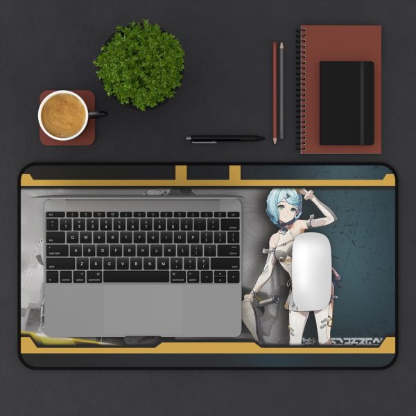 Premium Seed Mousepad | Zenless Zone Zero Mousepad | Obol Squad zzz | Anime Seed Deskmat | Large Waifu Gaming Deskmat