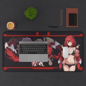 Premium Ukinami Yuzuha Mousepad | Ukinami Bikini Mousepad | Zenless Zone Zero Desk Mat | Anime Game Deskmat | Large Gaming Mousepad