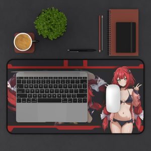 Premium Ukinami Yuzuha Mousepad | Ukinami Bikini Mousepad | Zenless Zone Zero Desk Mat | Anime Game Deskmat | Large Gaming Mousepad