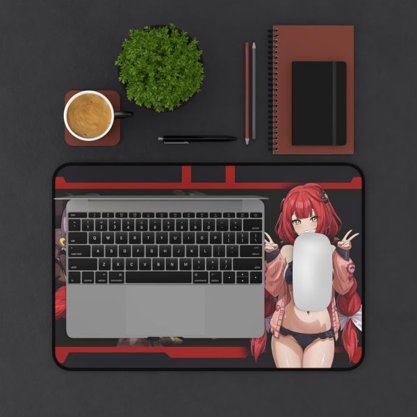 Premium Ukinami Yuzuha Mousepad | Ukinami Bikini Mousepad | Zenless Zone Zero Desk Mat | Anime Game Deskmat | Large Gaming Mousepad