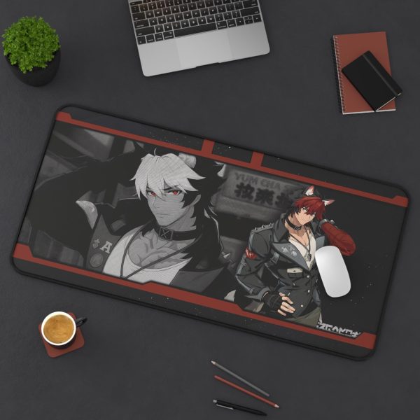 Premium Komano Mousepad | Komano Manato Mousepad | Zenless Zone Zero Desk Mat | Anime Game Deskmat | Large Gaming Mousepad